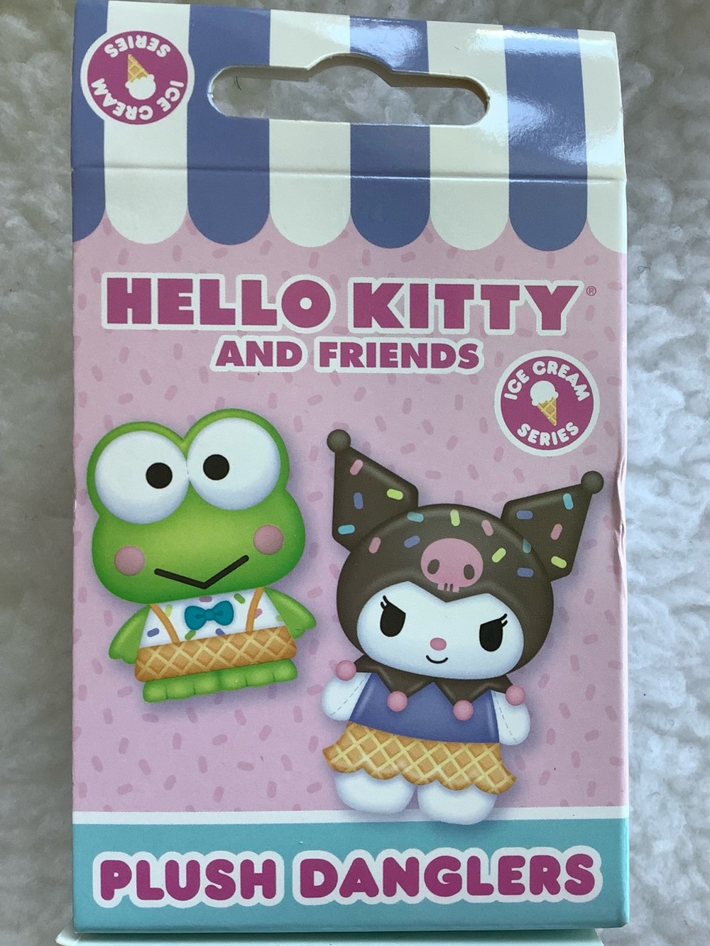 HELLO KITTY & FRIENDS PLUSH DANGLERS
